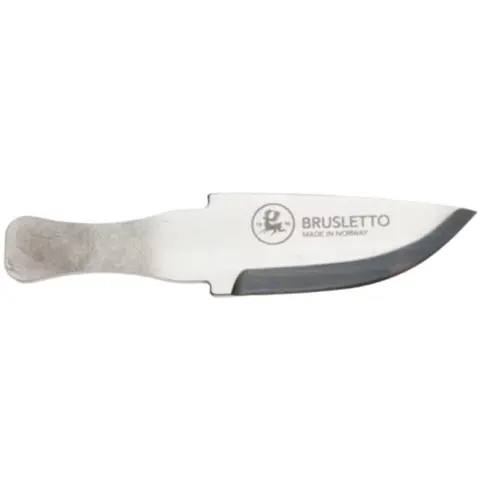 Knivblad 5,9 cm, Kort knivblad Brusletto