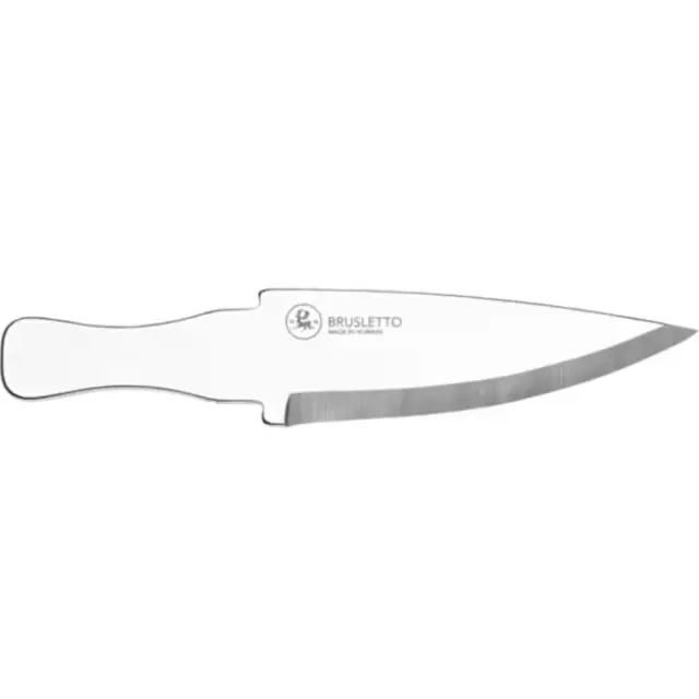 Knivblad Renessanse 7,6 cm Brusletto 