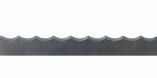 B&#229;ndsagblad L=2606 X 13 mm B&#248;lgekniv