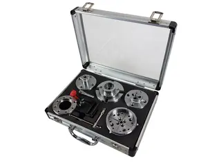 Viper 3 Dreiechuck M33 X 3,5 - Sett Med bakkesett og koffert