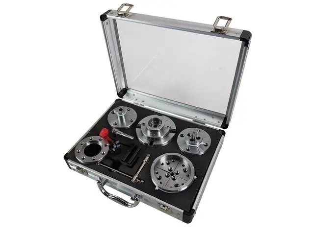 Viper 3 Dreiechuck M33 X 3,5 - Sett Med bakkesett og koffert 