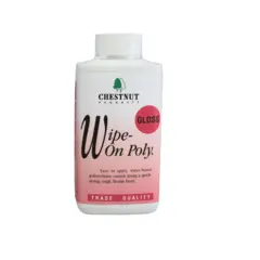 Chestnut Wipe-On Poly Gloss Påstrykkbar polyuretanlakk helt blank