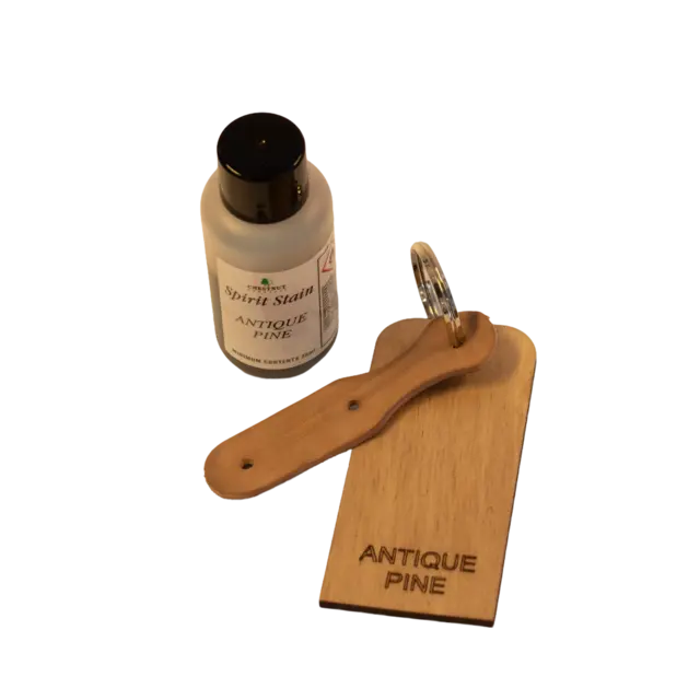 Spirit Stain Kit Wood Colours - Chestnut 