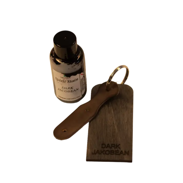 Spirit Stain Kit Wood Colours - Chestnut 