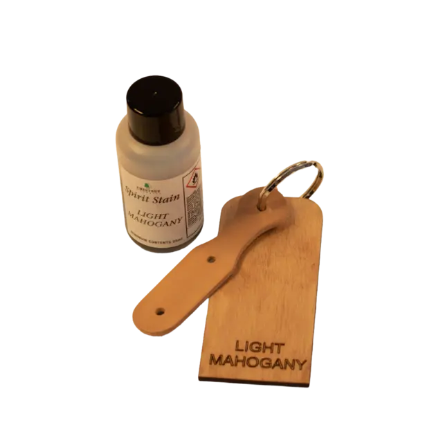 Spirit Stain Kit Wood Colours - Chestnut 