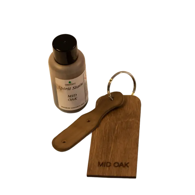 Spirit Stain Kit Wood Colours - Chestnut 