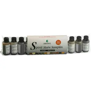 Spirit Stain Kit Wood Colours - Chestnut