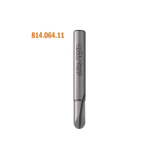 Round Nose Bit Solid Hw S=6,35 D=6,4X12,