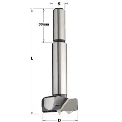 Kvistbor I Verktøystål.24mm.  . 