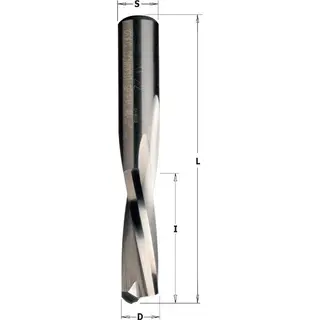 Ned-Kutt Spiralst&#229;l Massiv HM. Tange. 12,7 mm