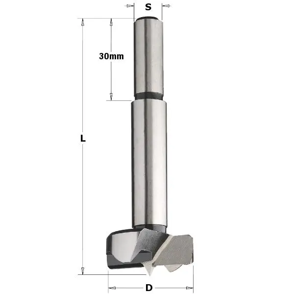 Kvistbor Ø 25 mm - SP Stål 