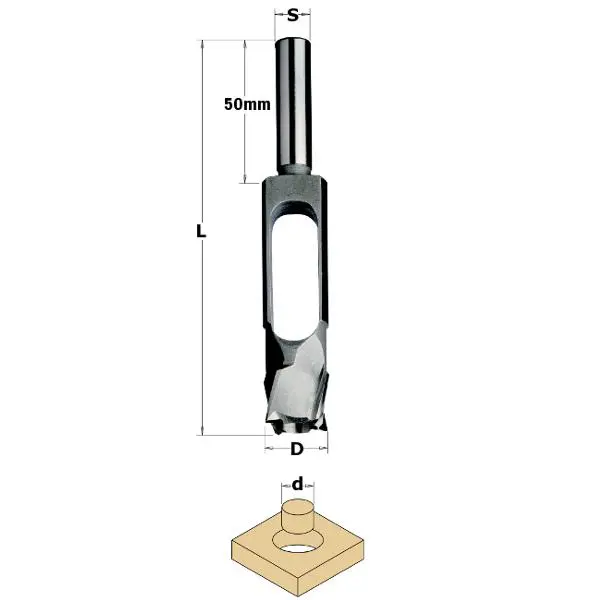 PLUGG-FRES / SPUNSEFRES. 15 mm 