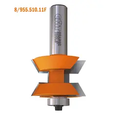 Edge Banding Router Bit Set W/Bearing S=12
