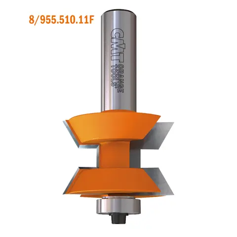 Edge Banding Router Bit Set W/Bearing S=12