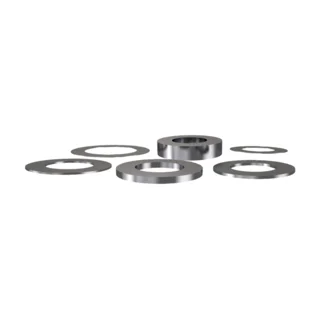 Avstandsstykke Ø14,7 × 0,5 mm Hull Ø8 mm