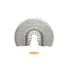 Diamantbelagt radialblad Ø87 mm OMM-OMS-23 – snittbredde 1,6 mm