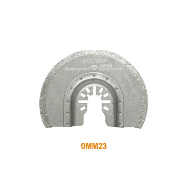 Diamantbelagt radialblad Ø87 mm OMM-OMS-23 – snittbredde 1,6 mm 