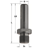 Anker til Spennhylseshuck M10X1,5 T=8mm