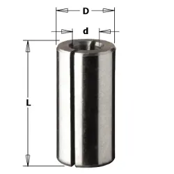 Foring Fra 12 mm til 8 mm 
