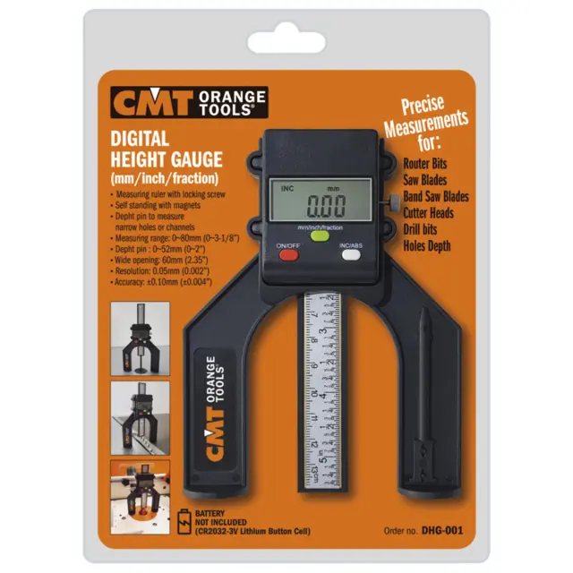 Dybdegalge Digital 0–80 mm CMT 