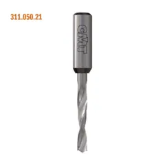 Dybelbor HM Ø10 x 35 mm – 2 skjær CMT – 10 mm tange, totallengde 70 mm