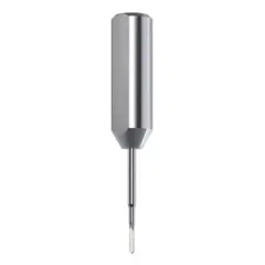 Dybelbor HM Ø1,3 mm – 2 skjær CMT – 10 mm tange, lengde 57,5 mm