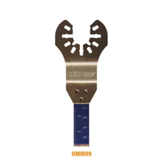 Dykk- og plansagblad BIM 10 mm 5 stk CMT – for tre og metall