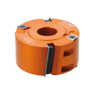 Fals- og notkutterhode D=125 x 50 x 40mm