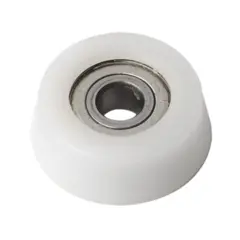 Konisk styrelager 10° Ø22 mm CMT, Delrin®, boring Ø4.76 mm