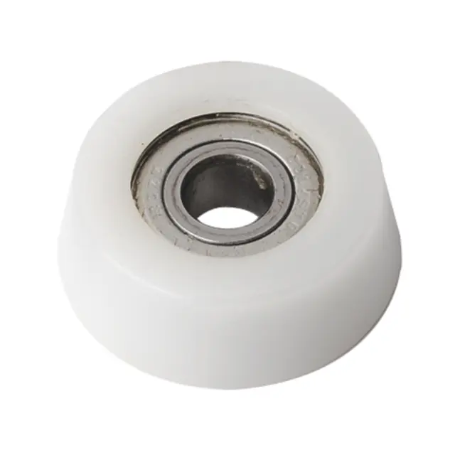 Konisk styrelager 10° Ø22 mm CMT, Delrin®, boring Ø4.76 mm 