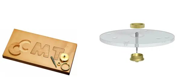 Komplett  Inlay-Kit med 1/8' Spiral Stål 1/4" Tange 