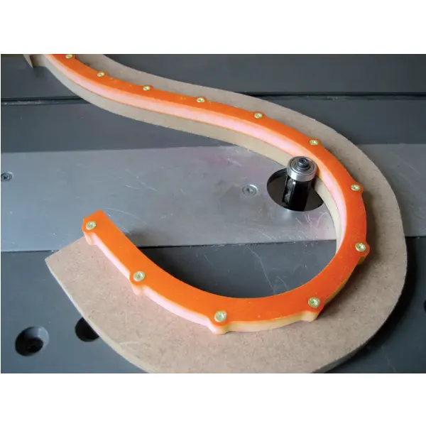 Malfører Mini 18X18 mm 1000 mm Lengde 