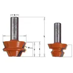 22.5 Deg.Lock Miter Set Hw S=1/2 D=1-15/ 