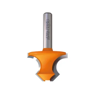 Perlestaff-fres R8 med 45° fas Ø36 mm – skjærelengde 25 mm
