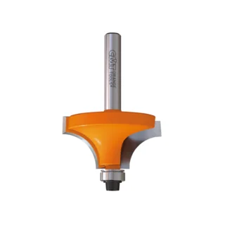 Perlestaff-fres R9,5 Ø31,75 mm 8 mm tange – med styrelager