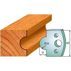 Standard Profilskj&#230;r Nr.014 2Stk. Kniver 40x4 mm SP