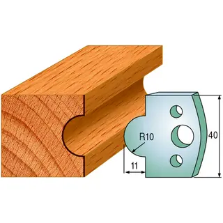 Standard Profilskjær Nr.014 2Stk. Kniver 40x4 mm SP