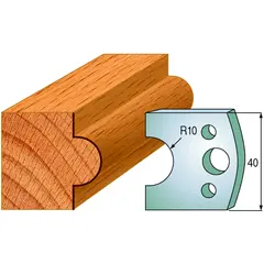 Standard Profilskjær Nr.015 2Stk. Kniver 40x4 mm SP