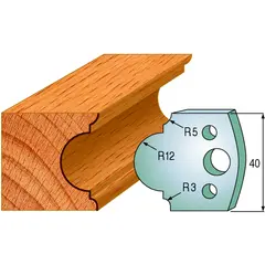 Standard Profilskjær Nr.018 2Stk. Kniver 40x4 mm SP