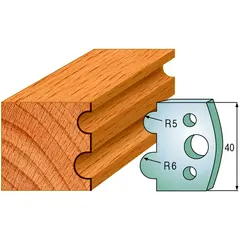 Standard Profilskj&#230;r Nr.030 2Stk. Kniver 40x4 mm SP