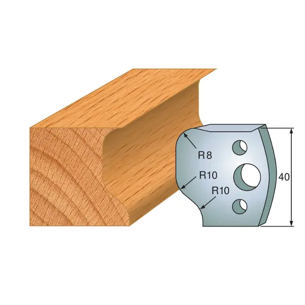 Standard Profilskjær Nr.049 2Stk. Kniver 40x4 mm SP 