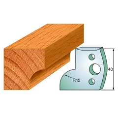 Standard Profilskj&#230;r Nr.057 2Stk. Kniver 40x4 mm SP