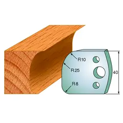 Standard Profilskjær Nr.062 2Stk. Kniver 40x4 mm SP