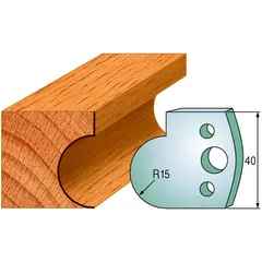 Standard Profilskjær Nr.065 2Stk. Kniver 40x4 mm SP