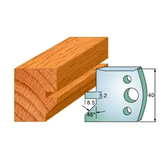 Standard Profilskjær Nr.084 2Stk. Kniver 40x4 mm SP