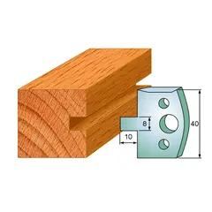 Standard Profilskj&#230;r Nr.094 2Stk. Kniver 40x4 mm SP