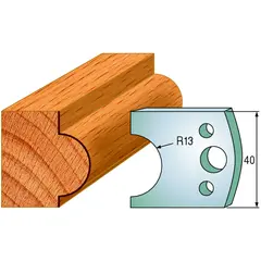 Standard Profilskj&#230;r Nr.119 2Stk. Kniver 40x4 mm SP
