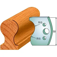 Standard Profilskjær Nr.514 2Stk. Kniver 50x4 mm SP