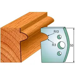 Standard Profilskj&#230;r Nr.516 2Stk. Kniver 50x4 mm SP