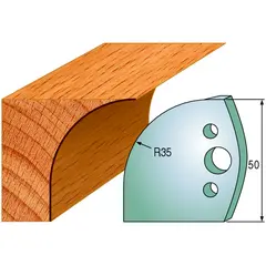 Standard Profilskjær Nr.564 2Stk. Kniver 50x4 mm SP